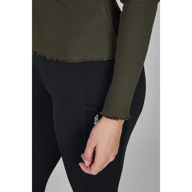 Shirt Eskadron Dynamic Rib Donkergroen