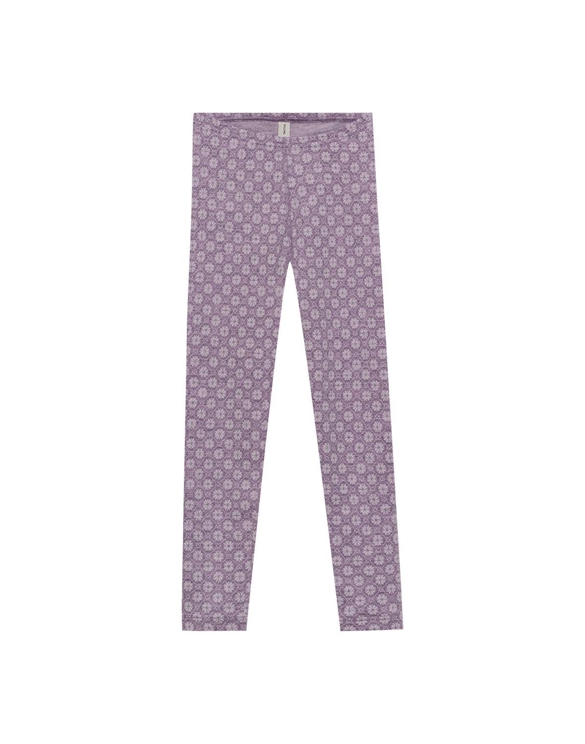 Legging met Scandinavisch patroon voor kinderen