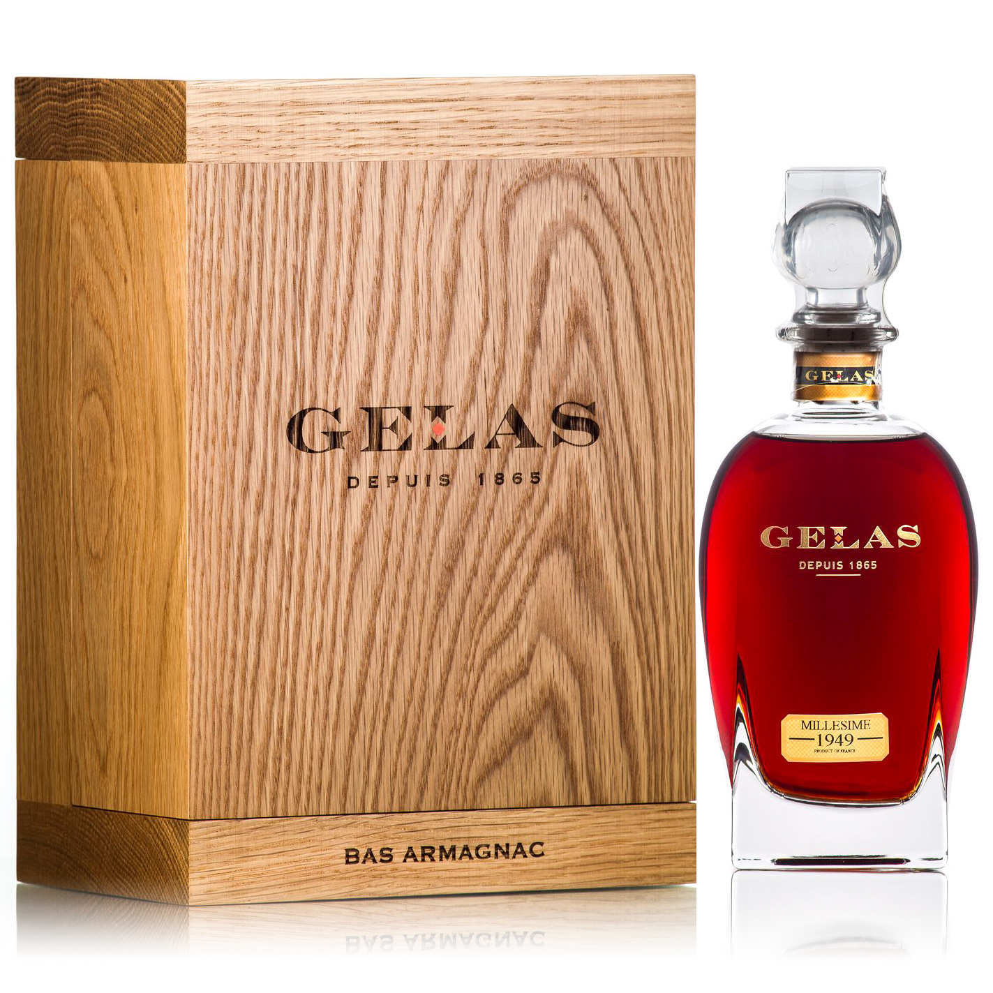 Bas-Armagnac millésimé Gelas - 1920 à 1929
