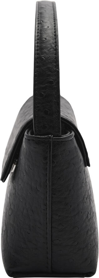MANGO Flap chain bag Black