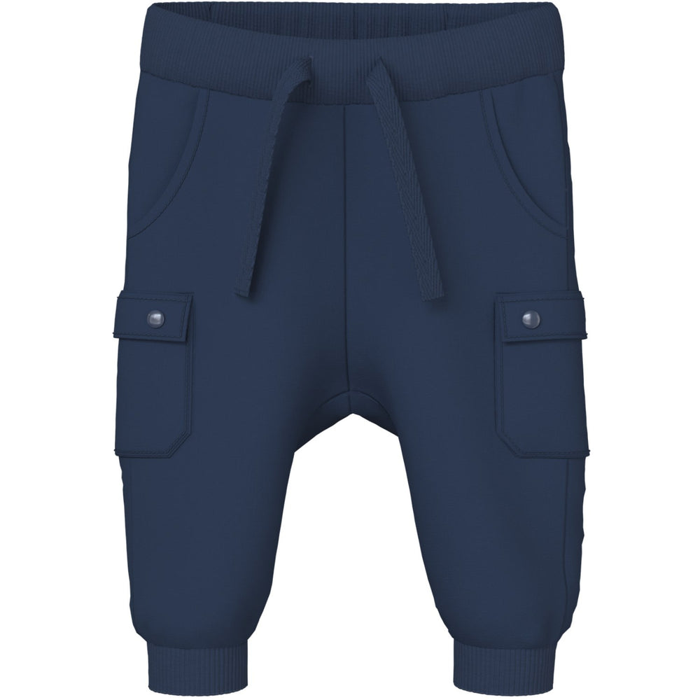 Køb Name It Insignia Blue Nbmoktav Sweat Bukser Bru