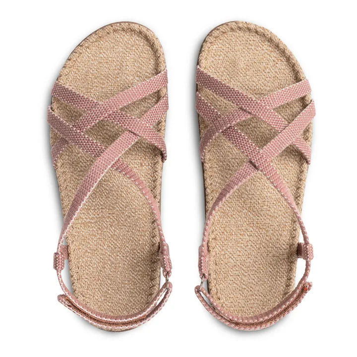 Shangies Sandales Scratchs | Rose