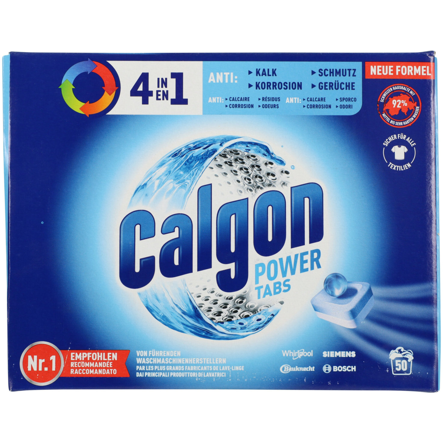 Calgon 4in1 50 Tabs