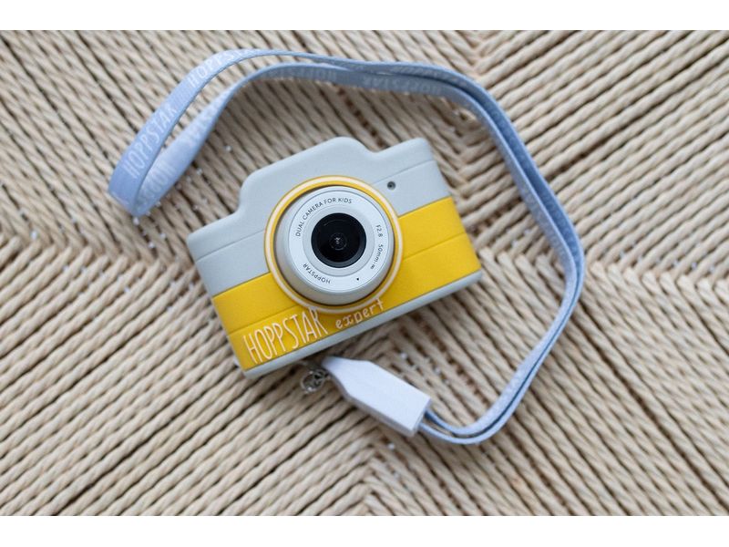 Hoppstar Kinderkamera Digitalkamera Hoppstar Expert Kids Zi Mit Selfie- Kamera und Videokamera