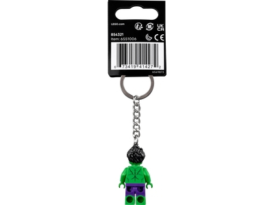 LEGO De Hulk sleutelhanger (854321)