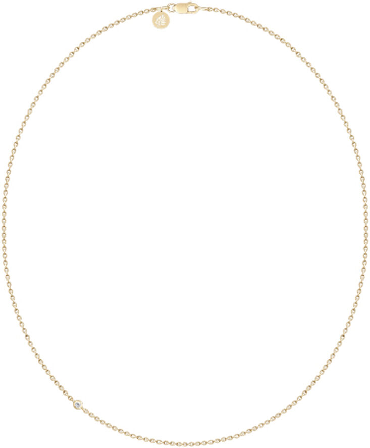Julie Sandlau Fina Necklace - 45 cm Guld