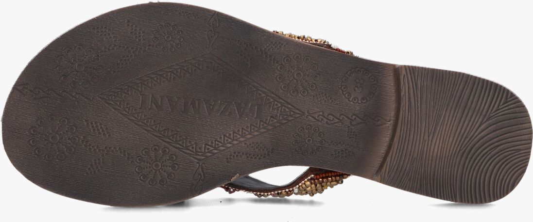 LAZAMANI bruine lazamani slippers 75.337