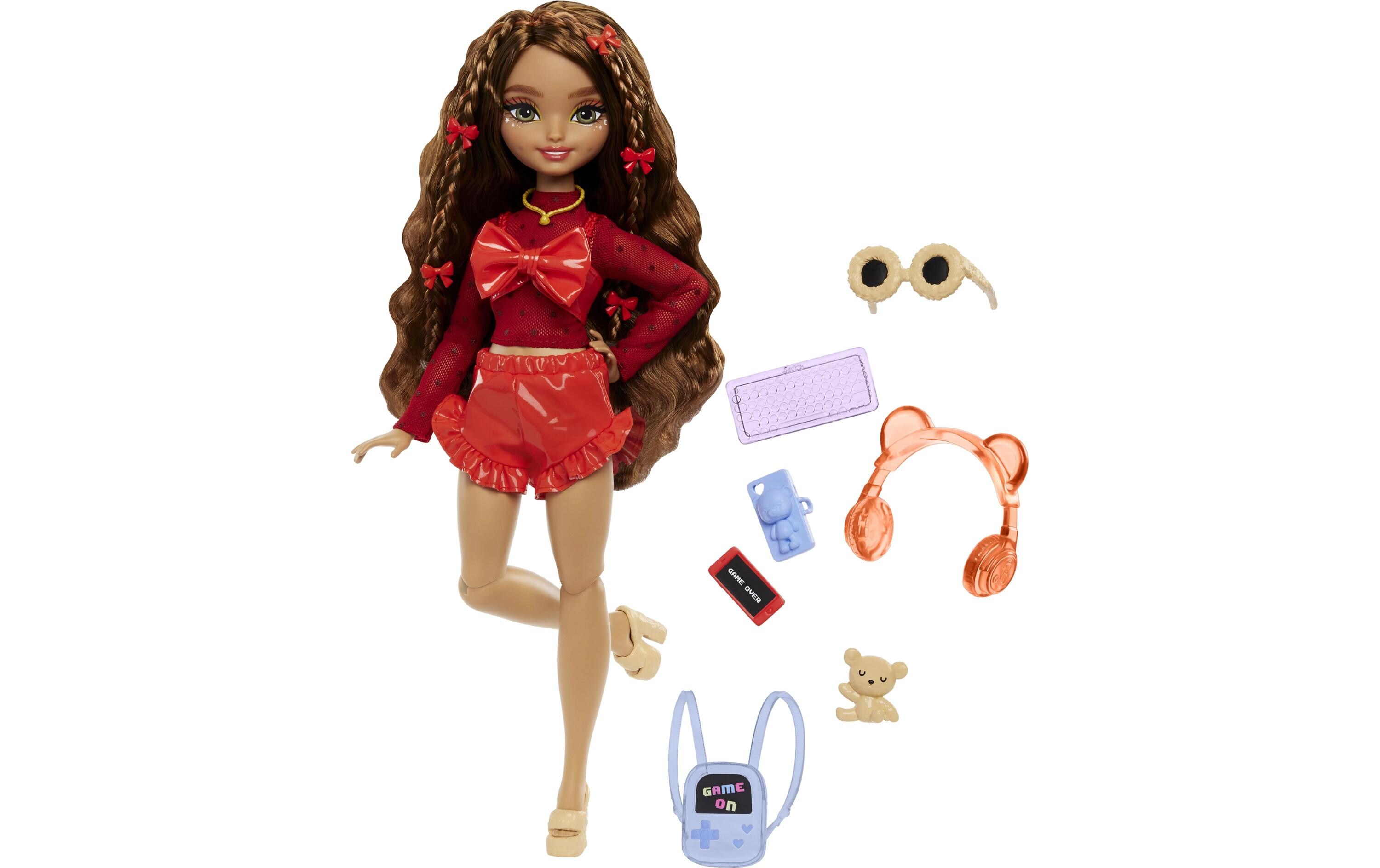 Puppe Dream Besties TeresaModepuppe mit Zubehör zum Thema Videospiele