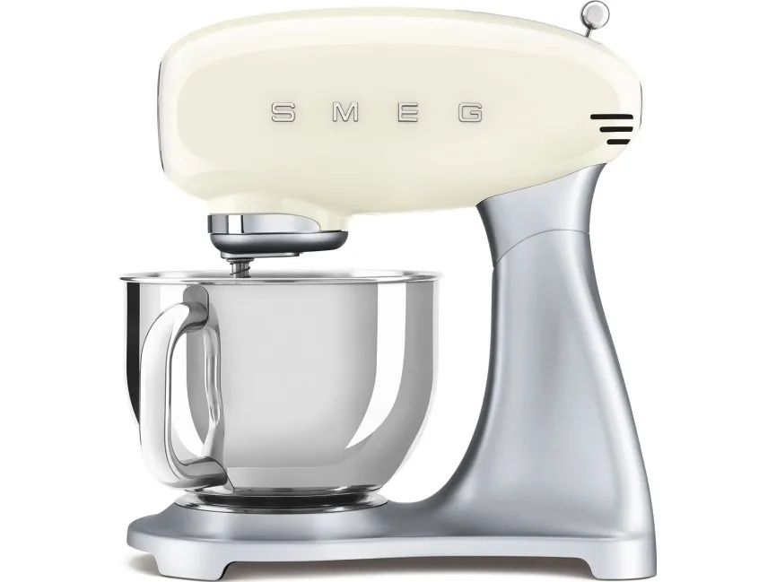 Smeg køkkenmaskine SMF02CREU (cream)