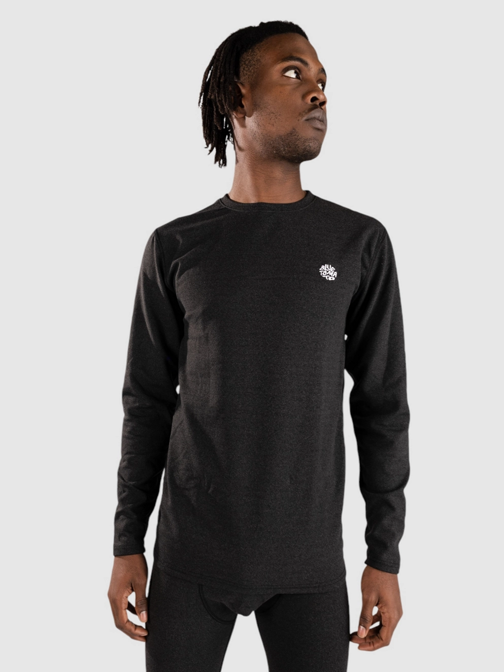 Blue Tomato Essential Comfort Base Layer Top black