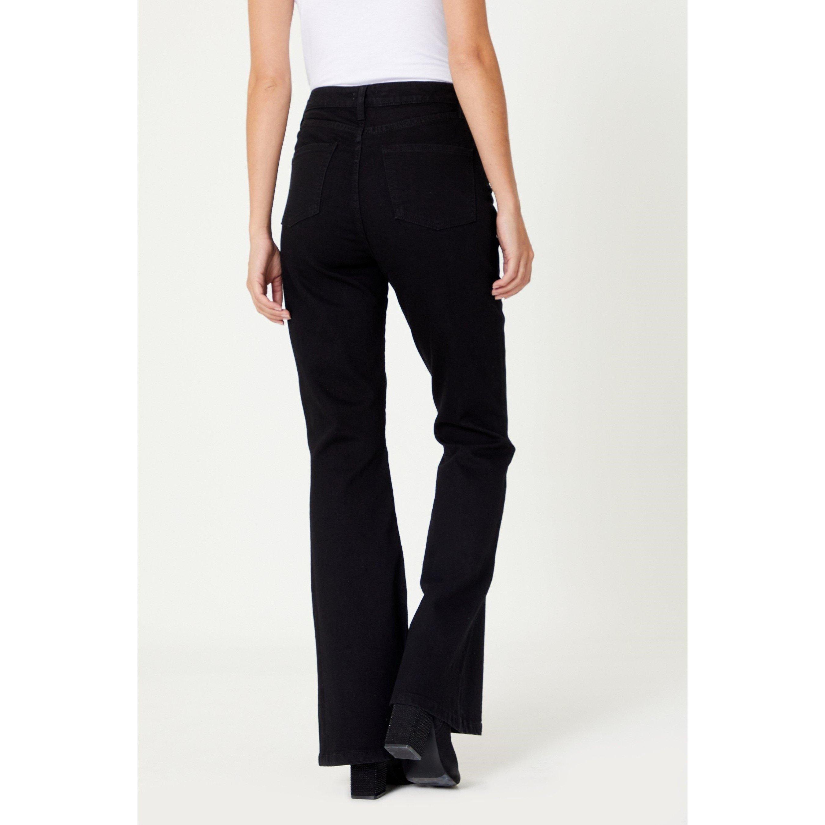 Be You Ladies Eva Flare Jean