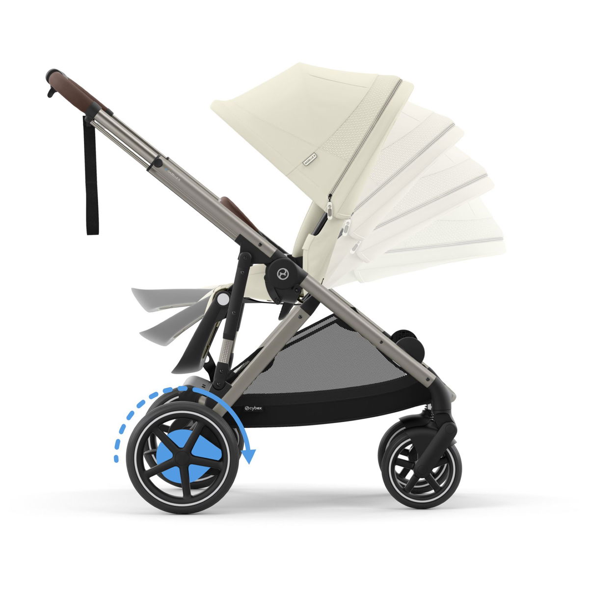 CYBEXCYBEX   eGazelle S Set Geschwister seashell beige light beige