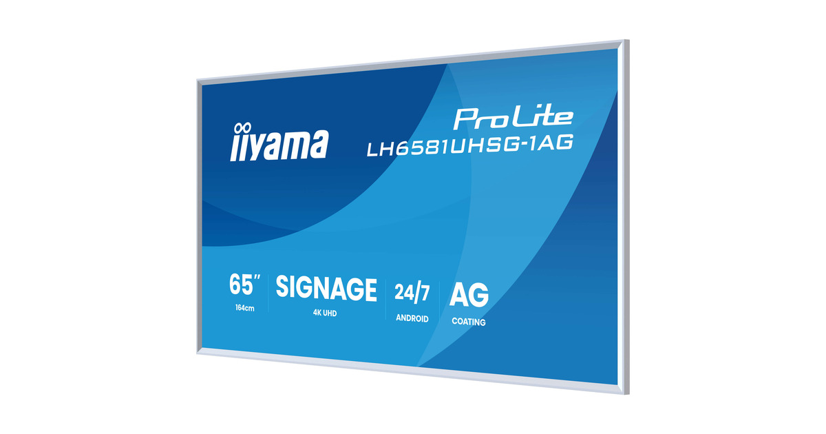 iiyamaProLite LH6581UHSG-1AG 64.5