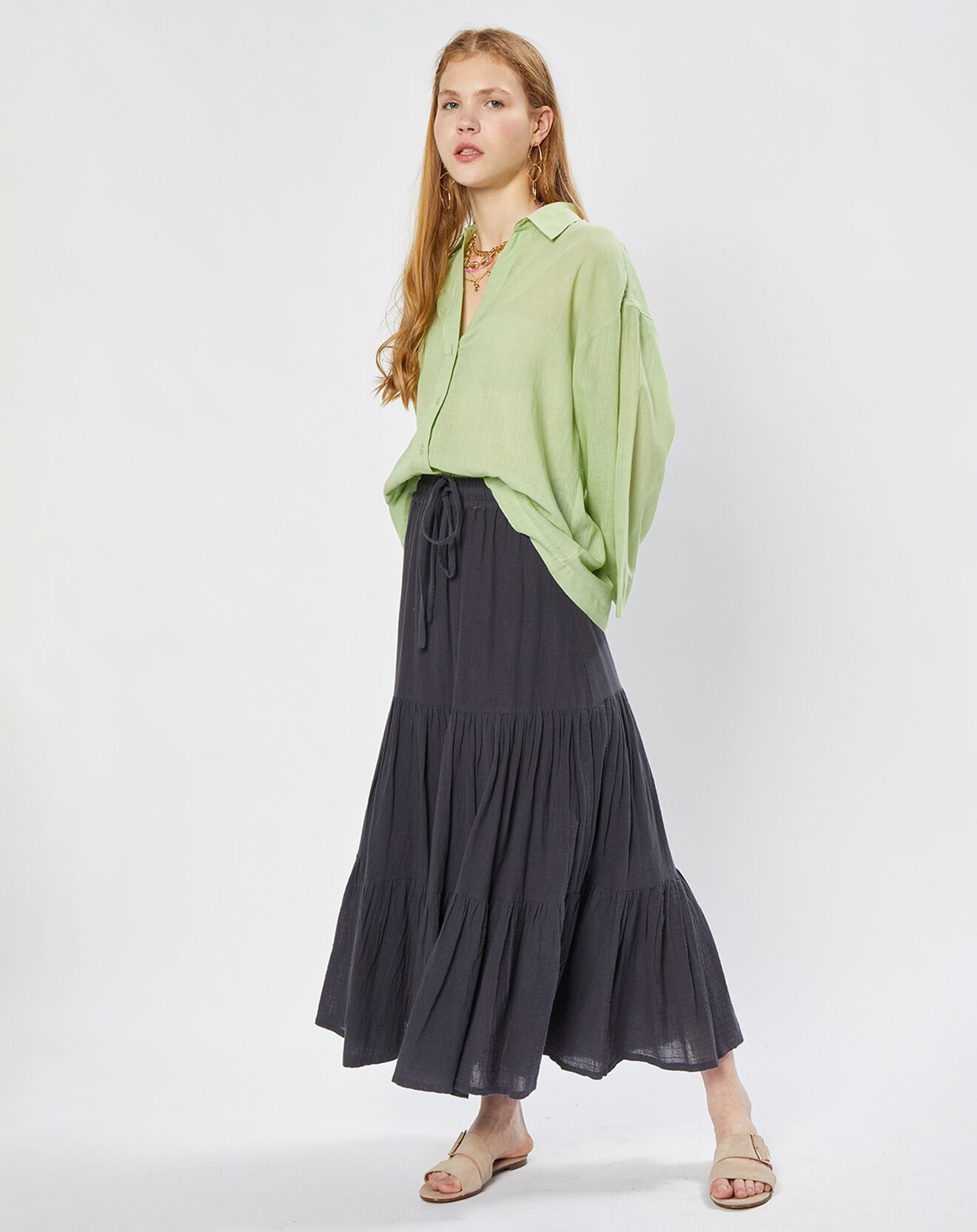 Stella Forest Chemise Octavia tilleul