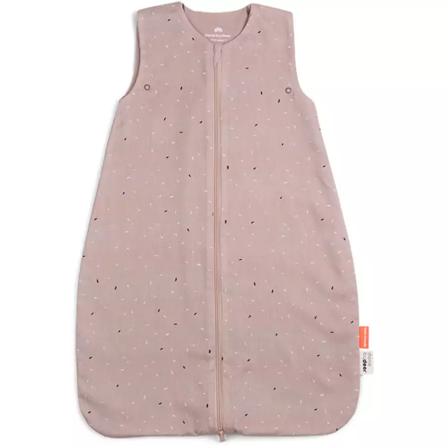 Done by Deer™ Babyschlafsack Confetti rosa