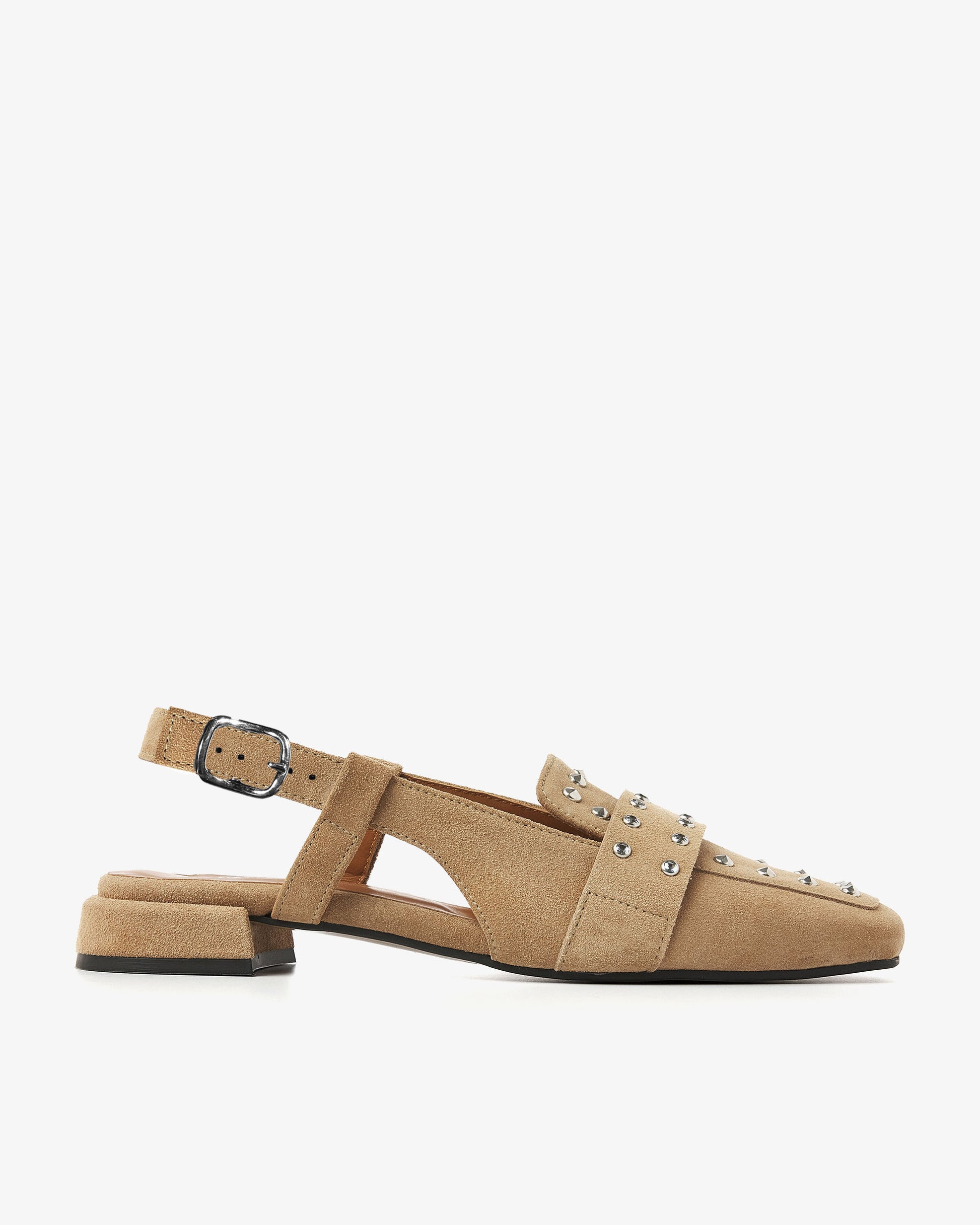VIA VAI beige slingbacks Julie Damian