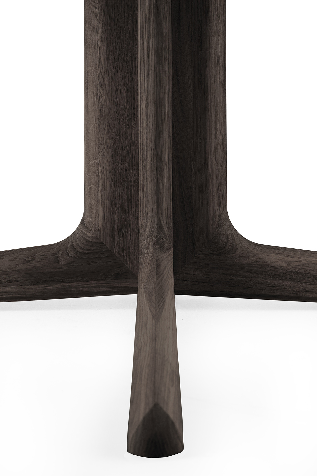 Corto eettafel 150 - bruin