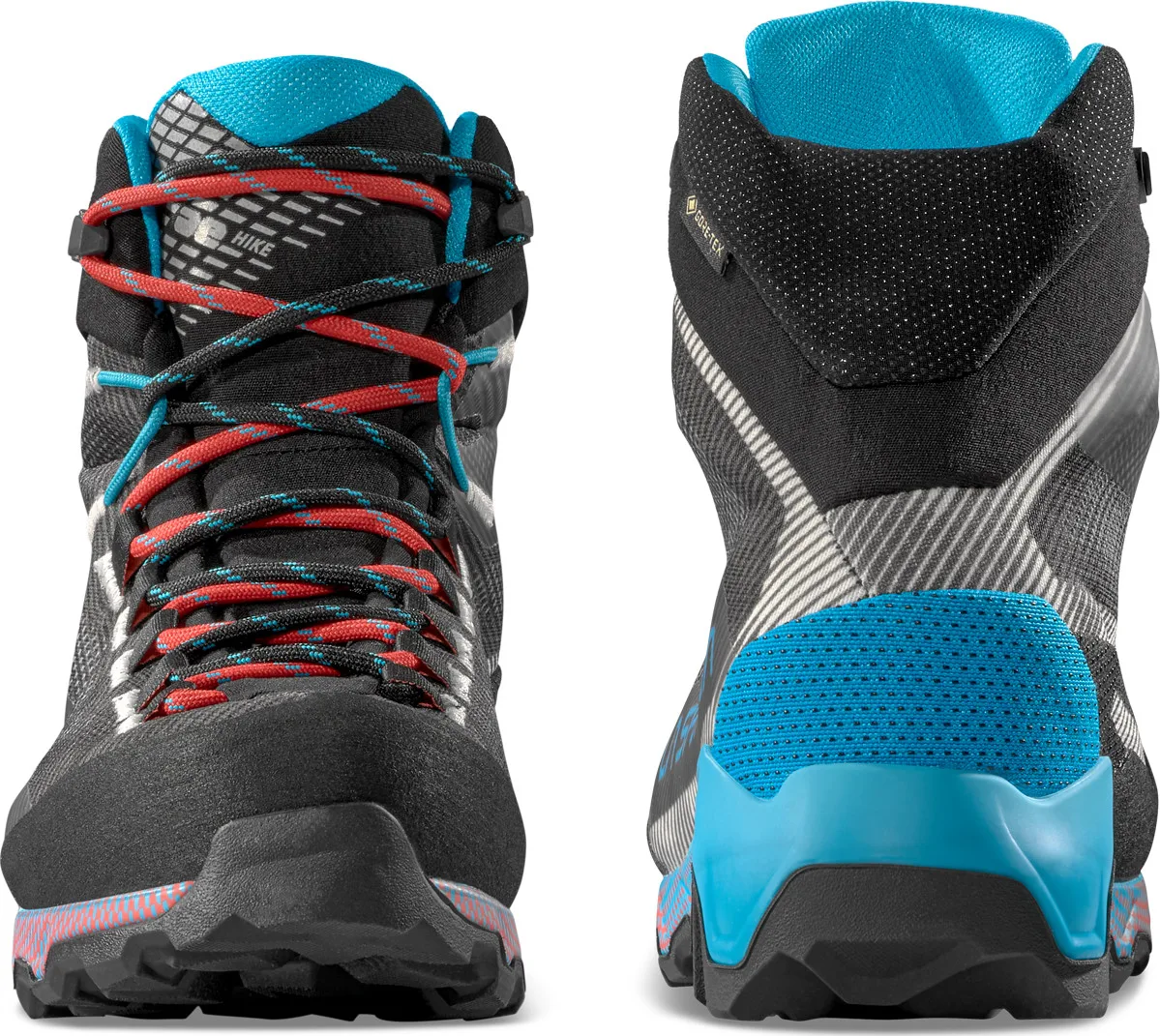 La Sportiva Women's Aequilibrium Hike GORE-TEX Carbon/Malibu Blue