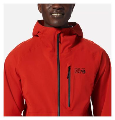 Veste Mountain Hardwear Stretch Ozonic Rouge