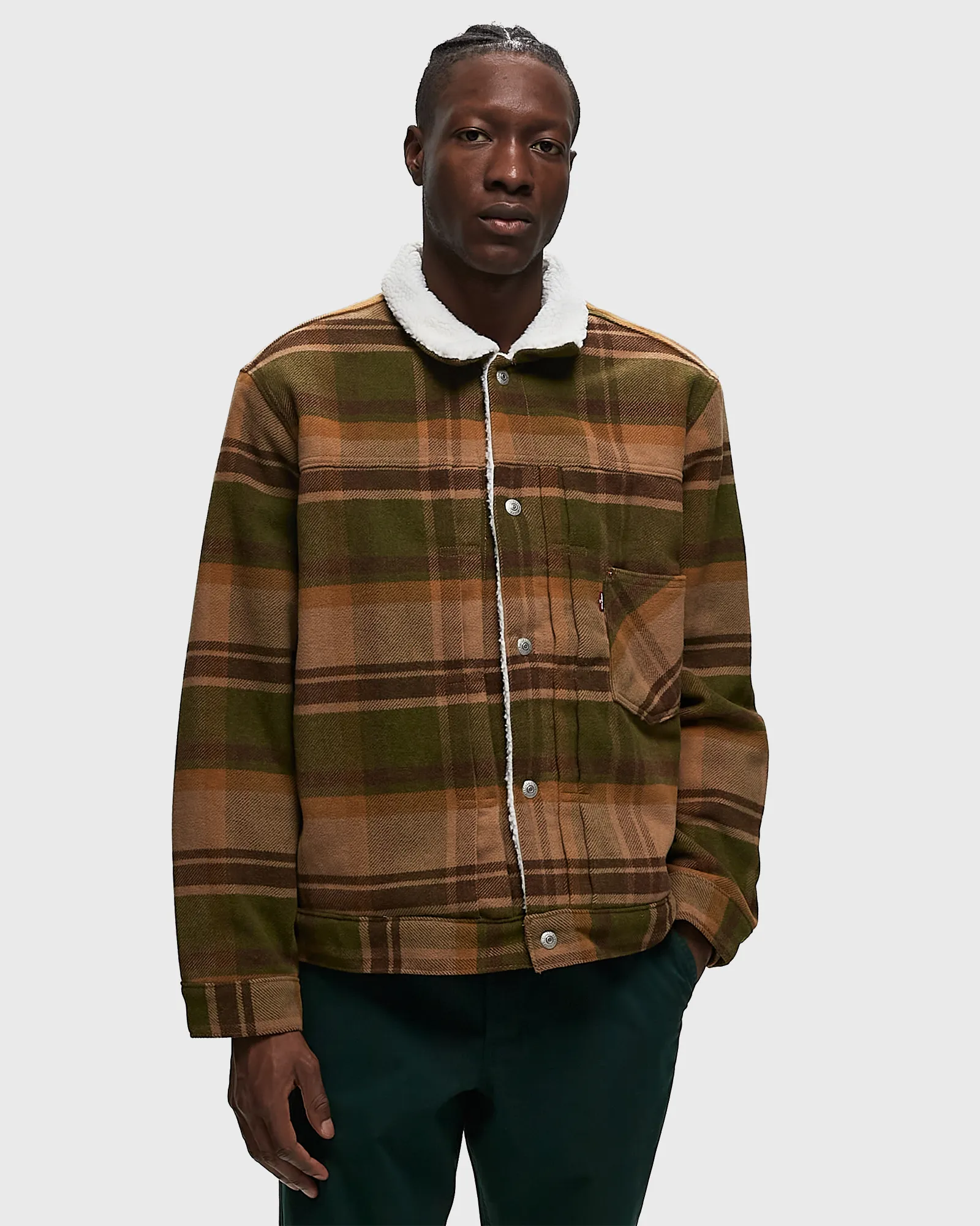 Levis TYPE 1 SHERPA TRUCKER