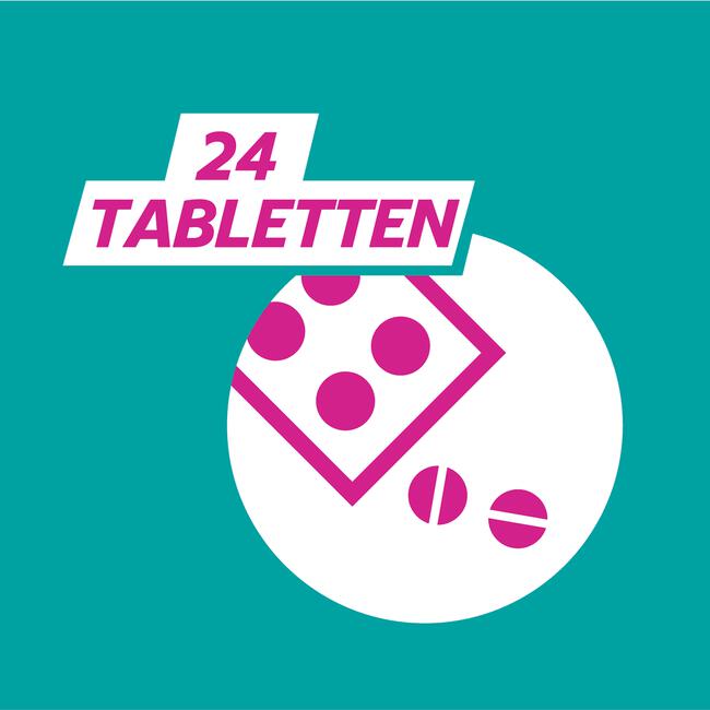 Gaviscon DUO Kauwtabletten Maagzuurremmer 24 Stuks