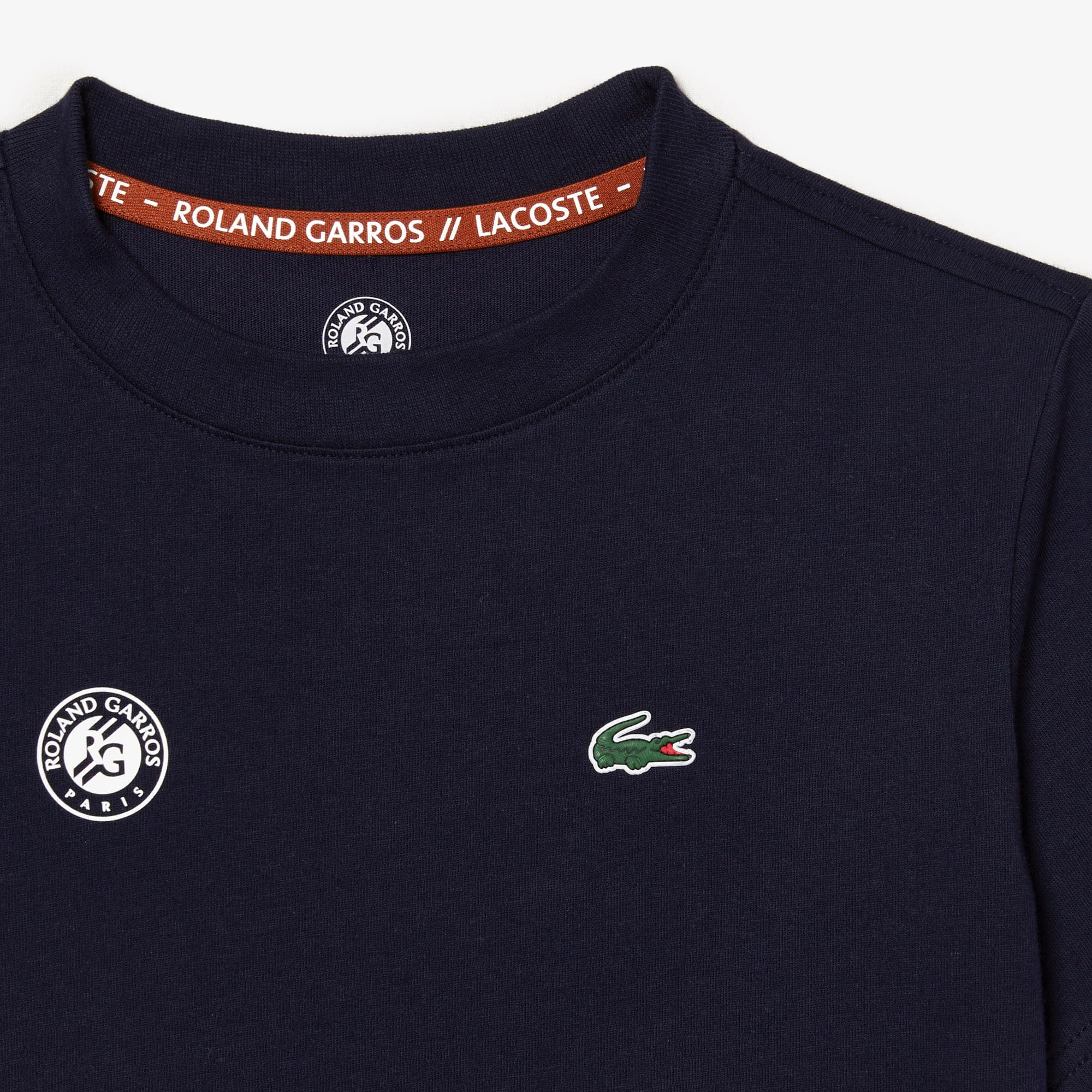 T-shirt enfant Édition Roland Garros Performance en jersey ultra dry T-Shirts & Chemises - Bleu - Lacoste - Enfant