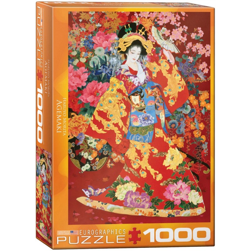 Puzzle 1000 pièces - Agemaki by Haruyo Morita