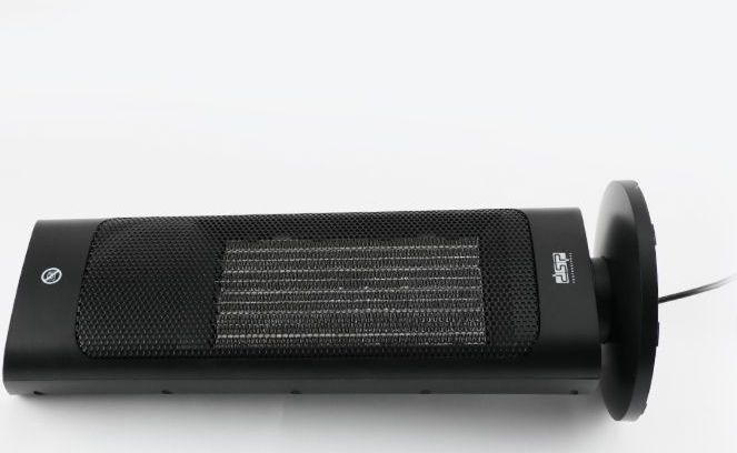Dsp - Torenventilator - Verwarming - 2000W - 220-240V - 2 Warmte-instellingen