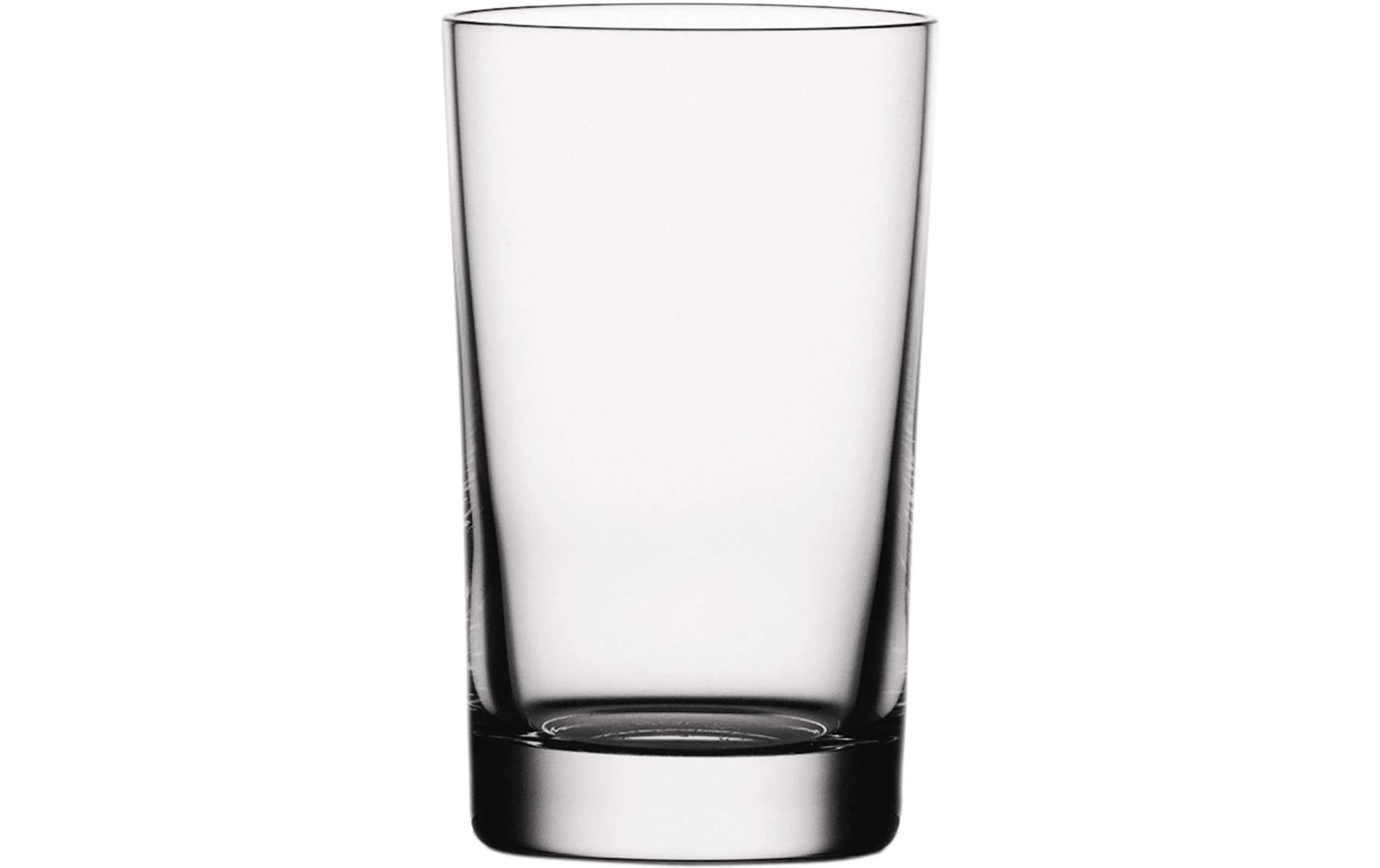 Trinkglas 285 ml, 4 Stück, TransparentSoftdrink-Set aus Kristallglas