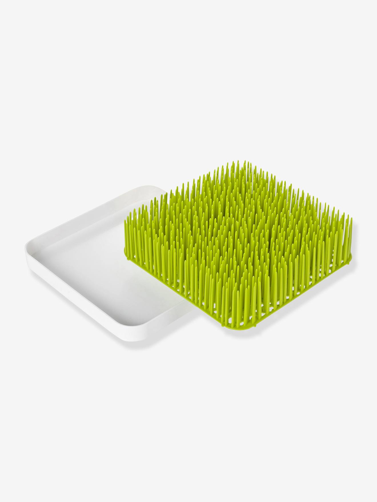Dreno de grama Grass Boon, branco claro, liso