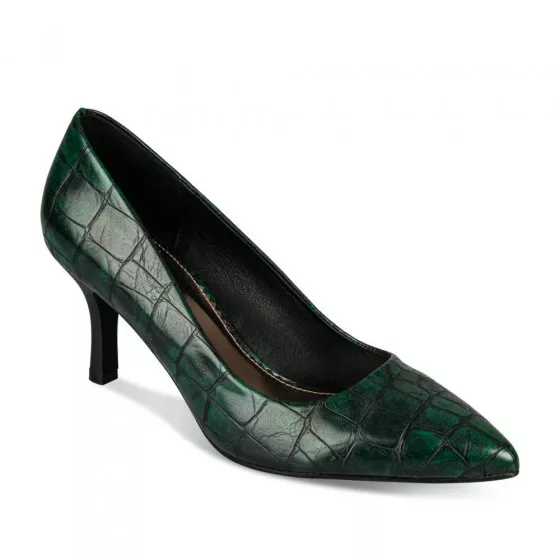 Escarpins VERT GRANDS BOULEVARDS