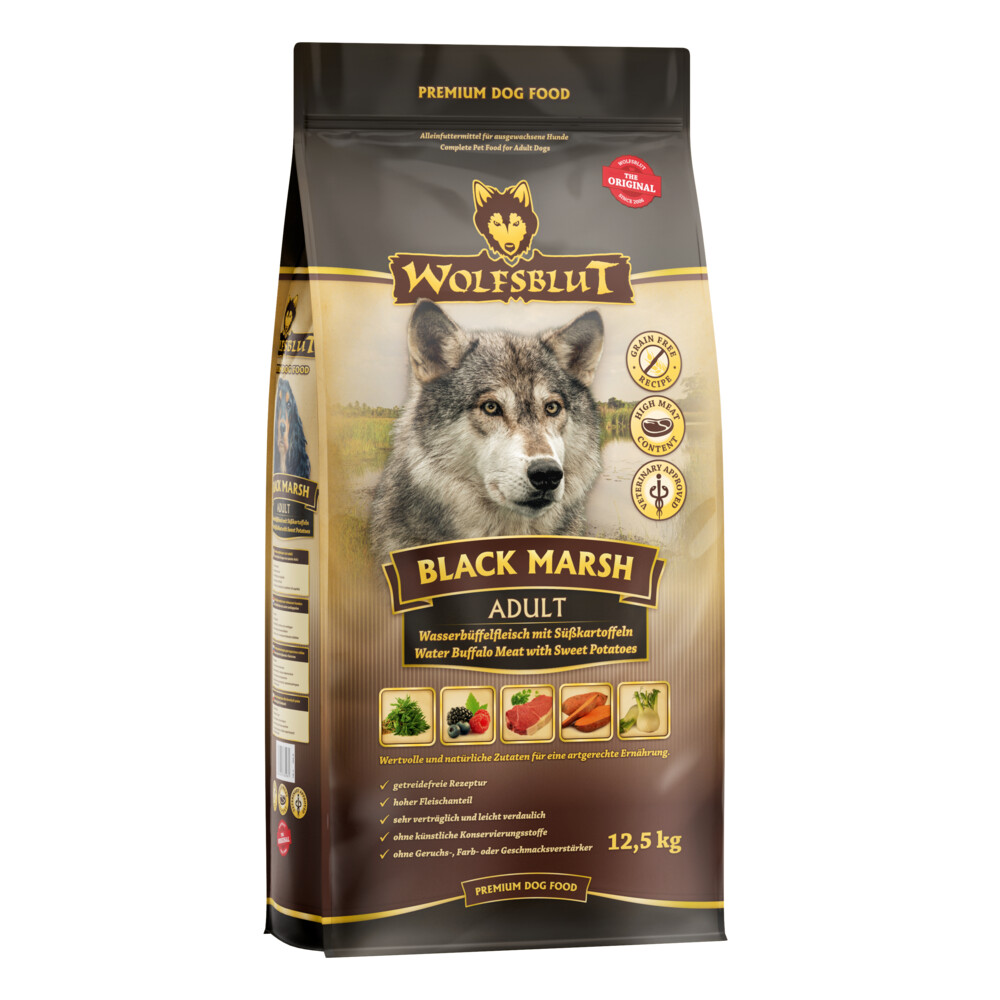 Wolfsblut Black MarshAdult12,5 kg