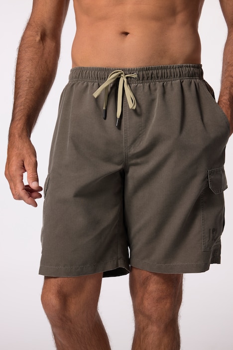 JAY-PI Badeshorts, Beachwear, Elastikbund, Cargotaschen, bis 8 XL