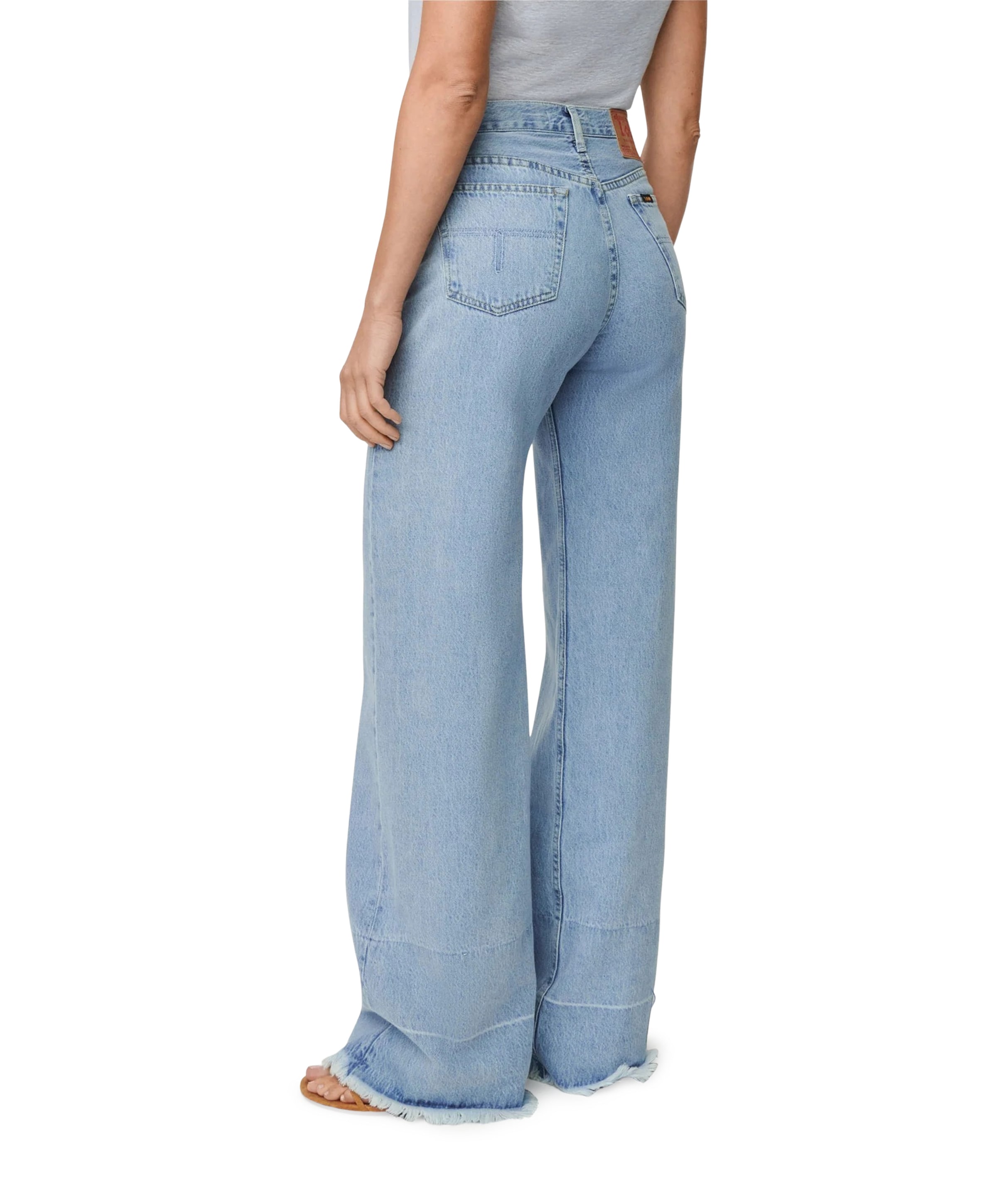 LOIS Lindsay Palazzo-F 7959 Wilson Summer dames jeans blauw