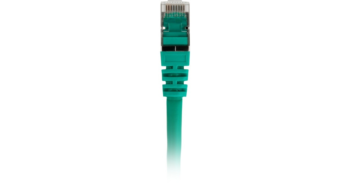 SharkoonPatchkabel SFTP, RJ-45 met Cat.7a  (Groen, 3 meter, Ruwe kabel)