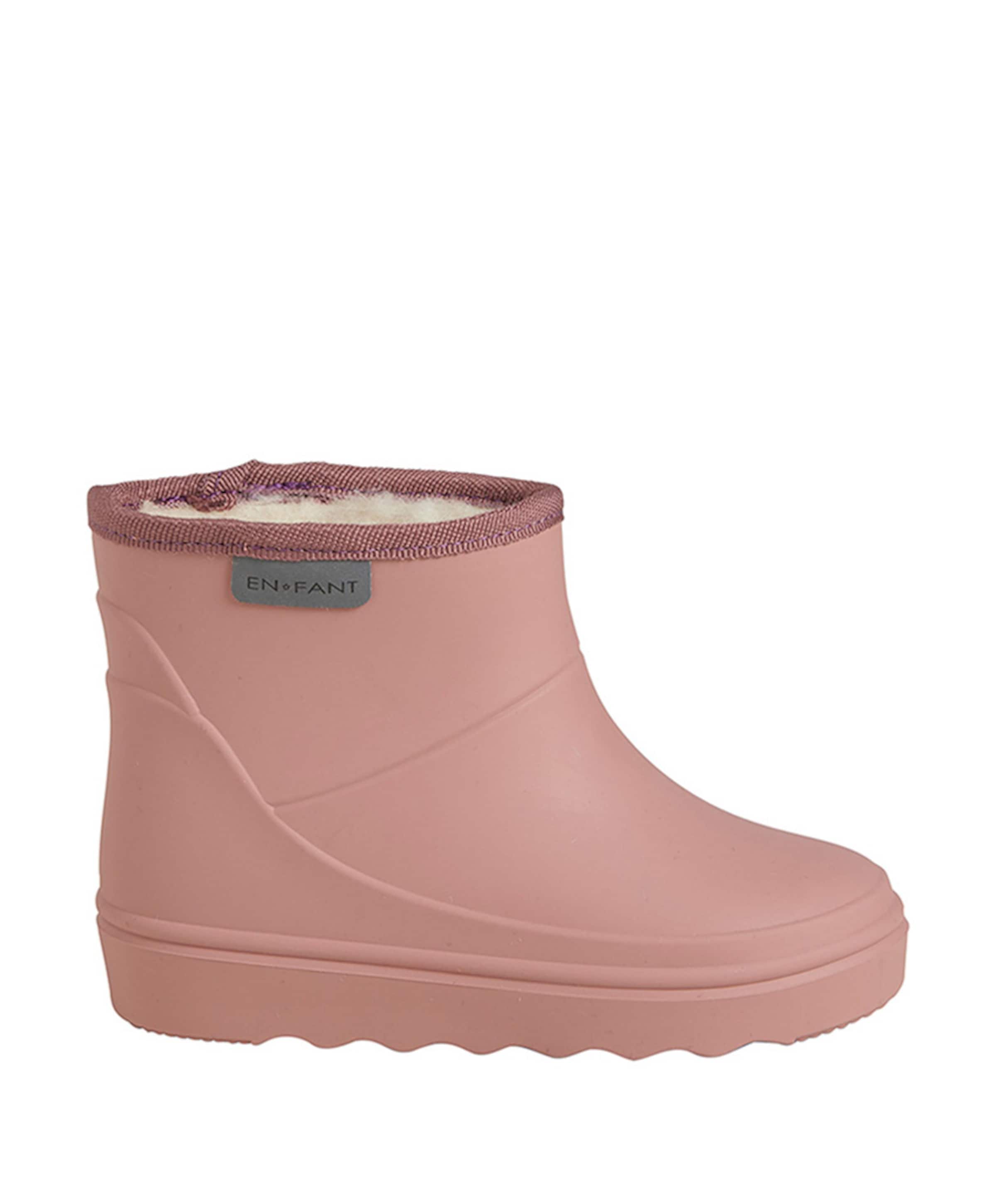 EN FANT Thermo Boots Shorts Solid uniseks regenlaarzen  roze