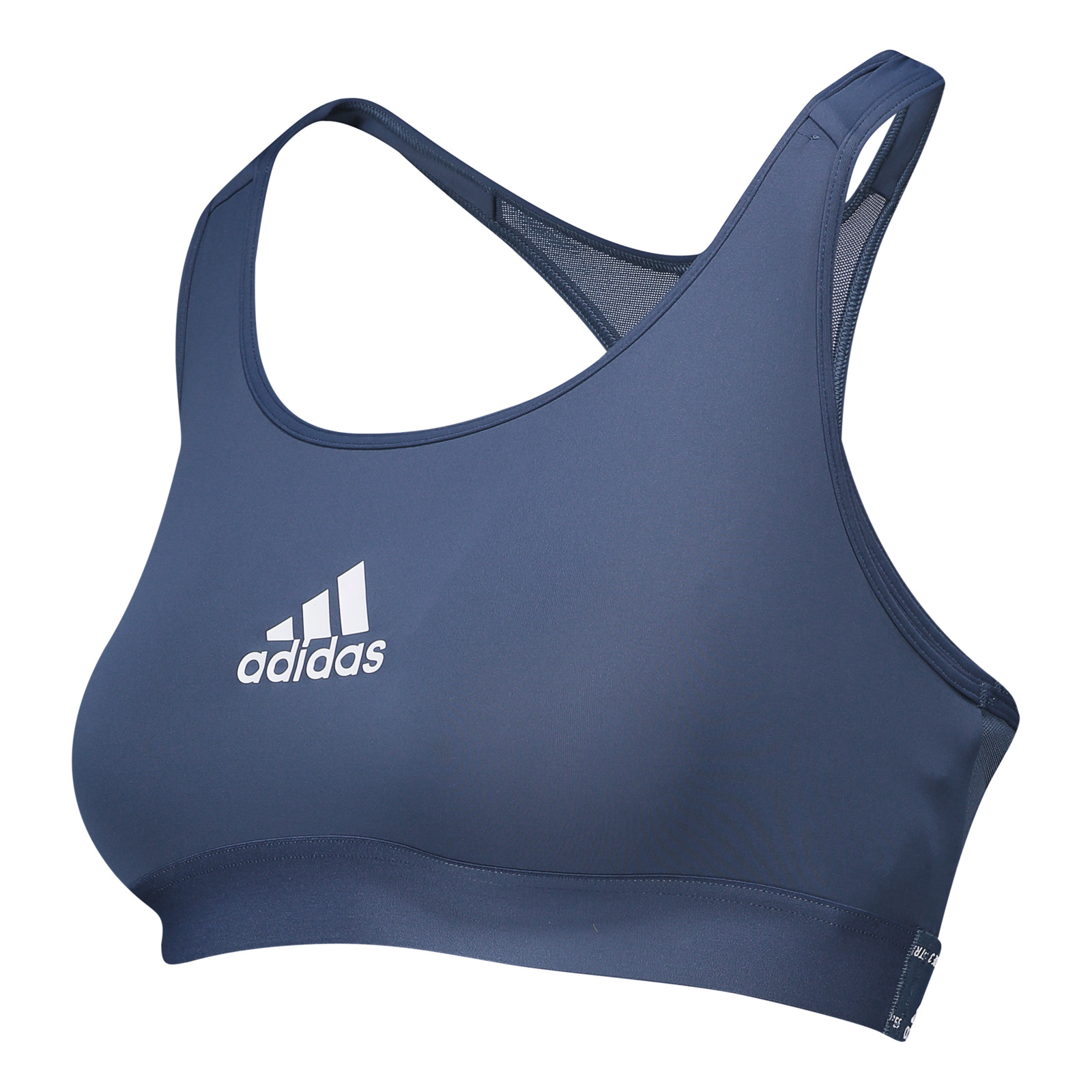 Adidas Damen-Bustier PWR MS Bra L, violett