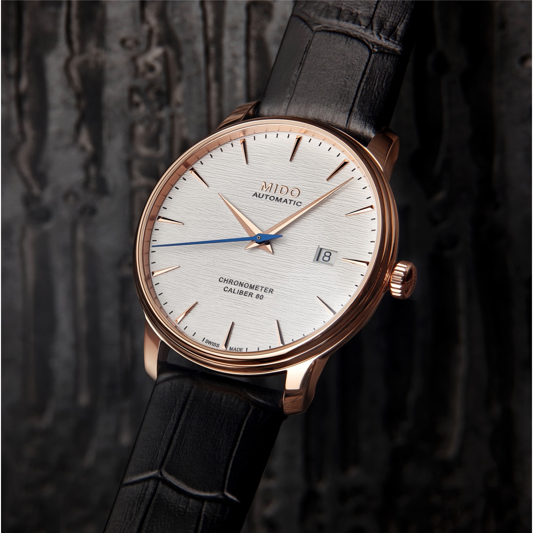 Mido Baroncelli III Caliber 80 Chronometer Si