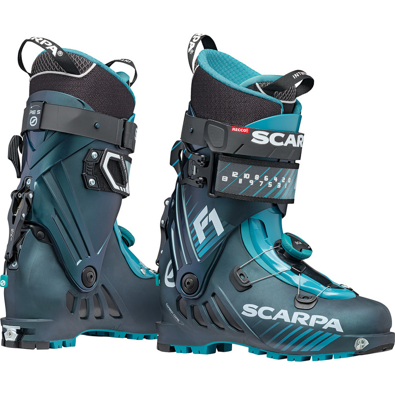 Scarpa Herren F1 Tourenskischuhe