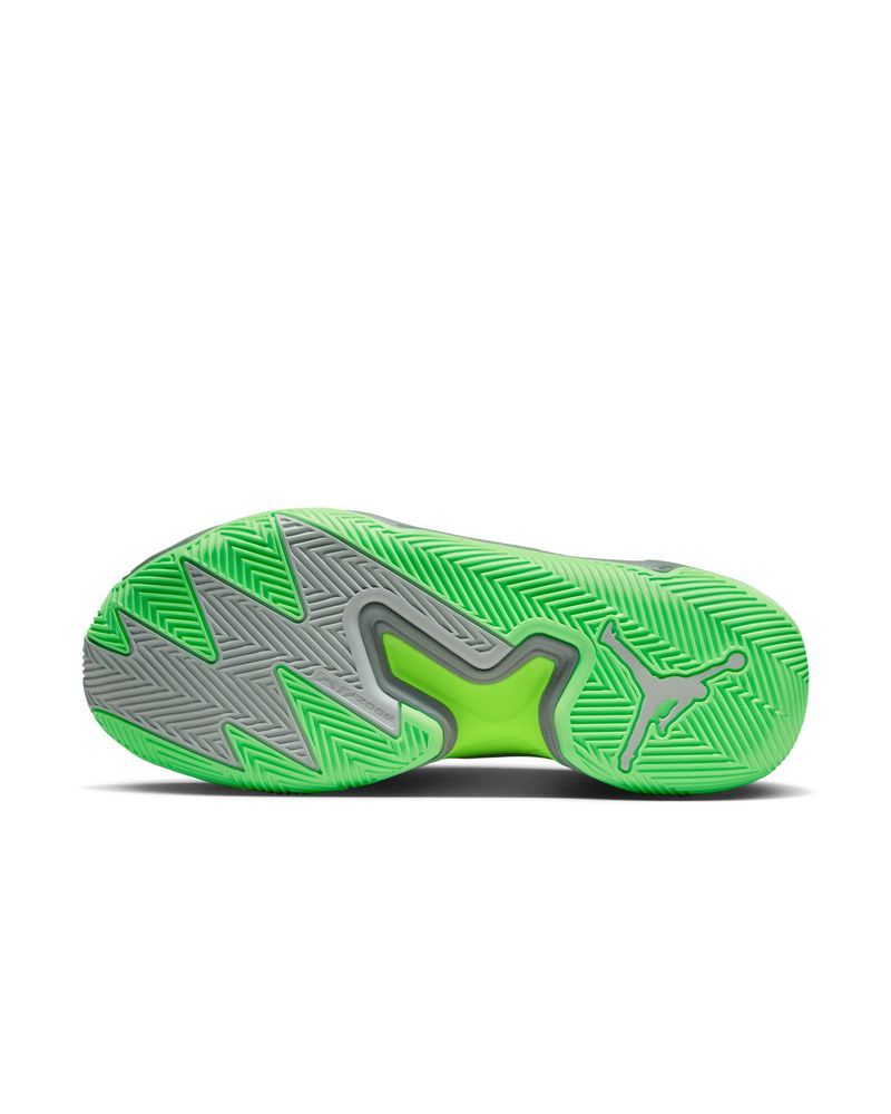 Chaussures de basket Nike Jordan One Take 4 Gris & Vert pour homme