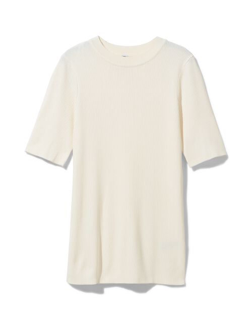 pull femme côte Louisa blanc