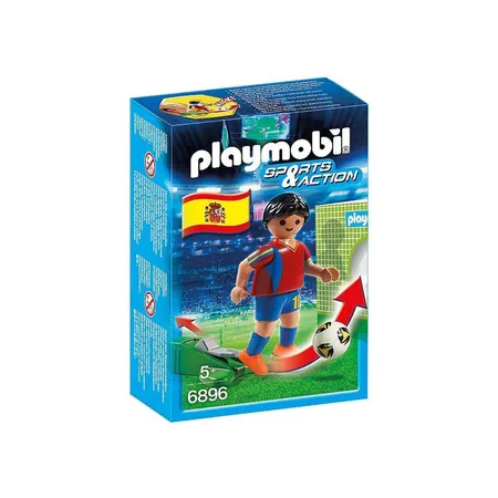 PLAYMOBIL® 6896 Fußballspieler Spanien