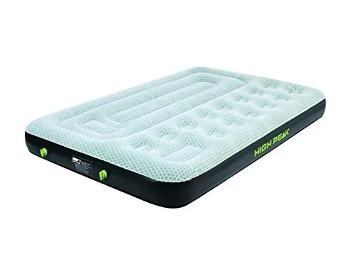 High Peak Multi Comfort Plus, Dobbelt madras, Rektandel, Indendørs & udendørs, Indbygget luftpumpe