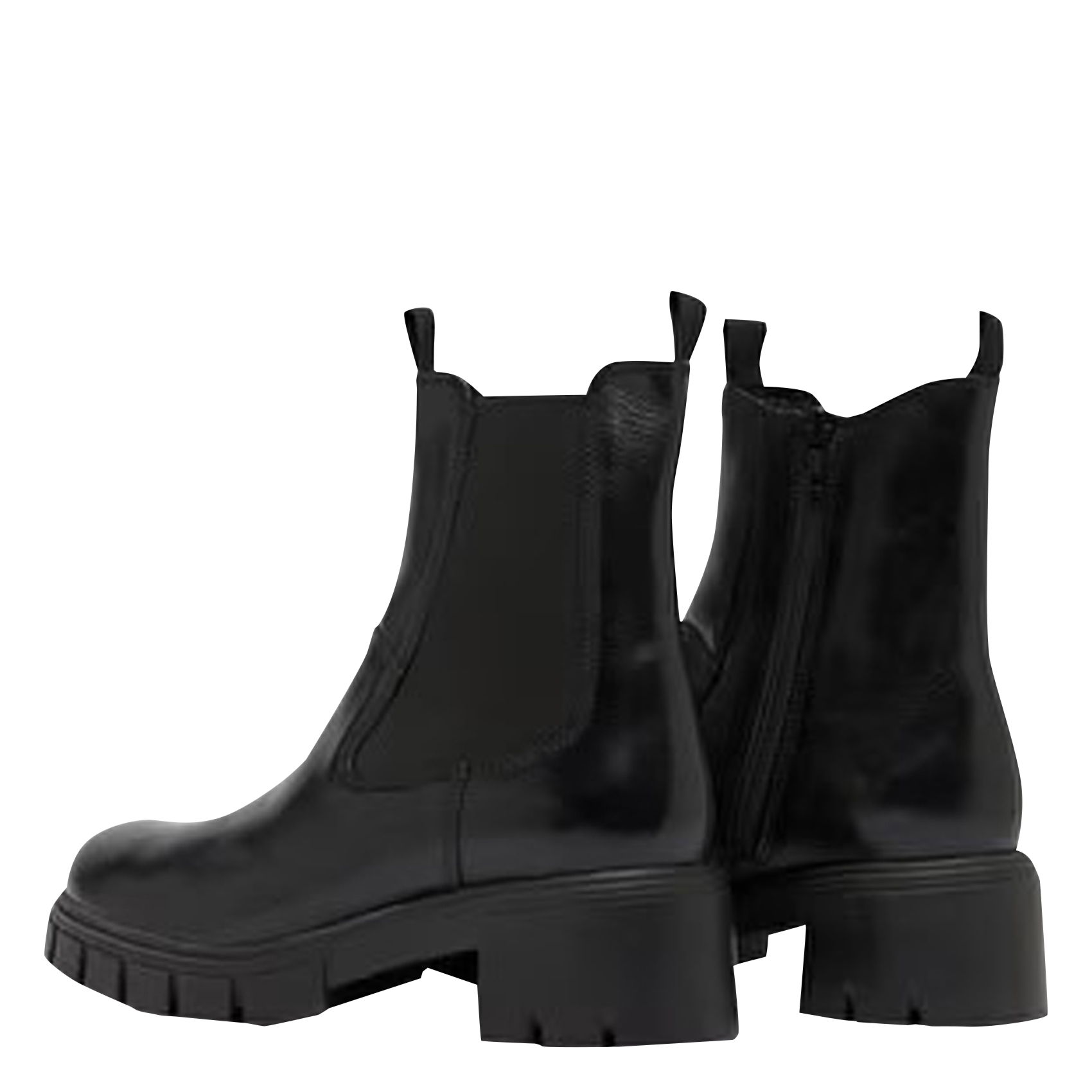 ARONA - Bottines Chelsea en cuir | Noir