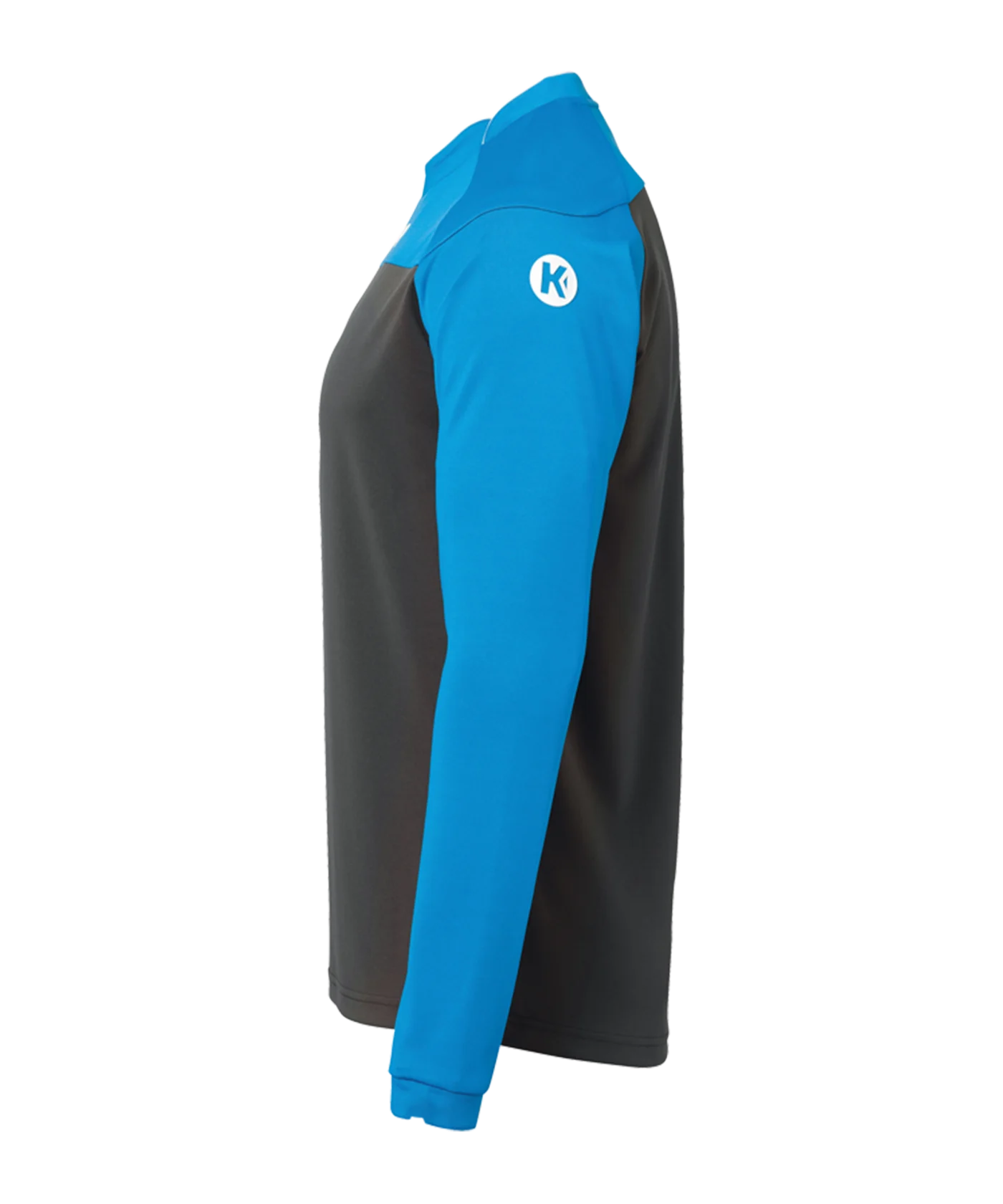 Kempa Prime Shirt langarm Kids Grau Blau F02