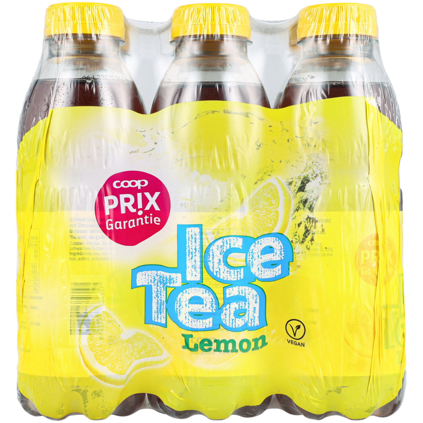 Prix Garantie Ice Tea Lemon 6x50cl -300cl