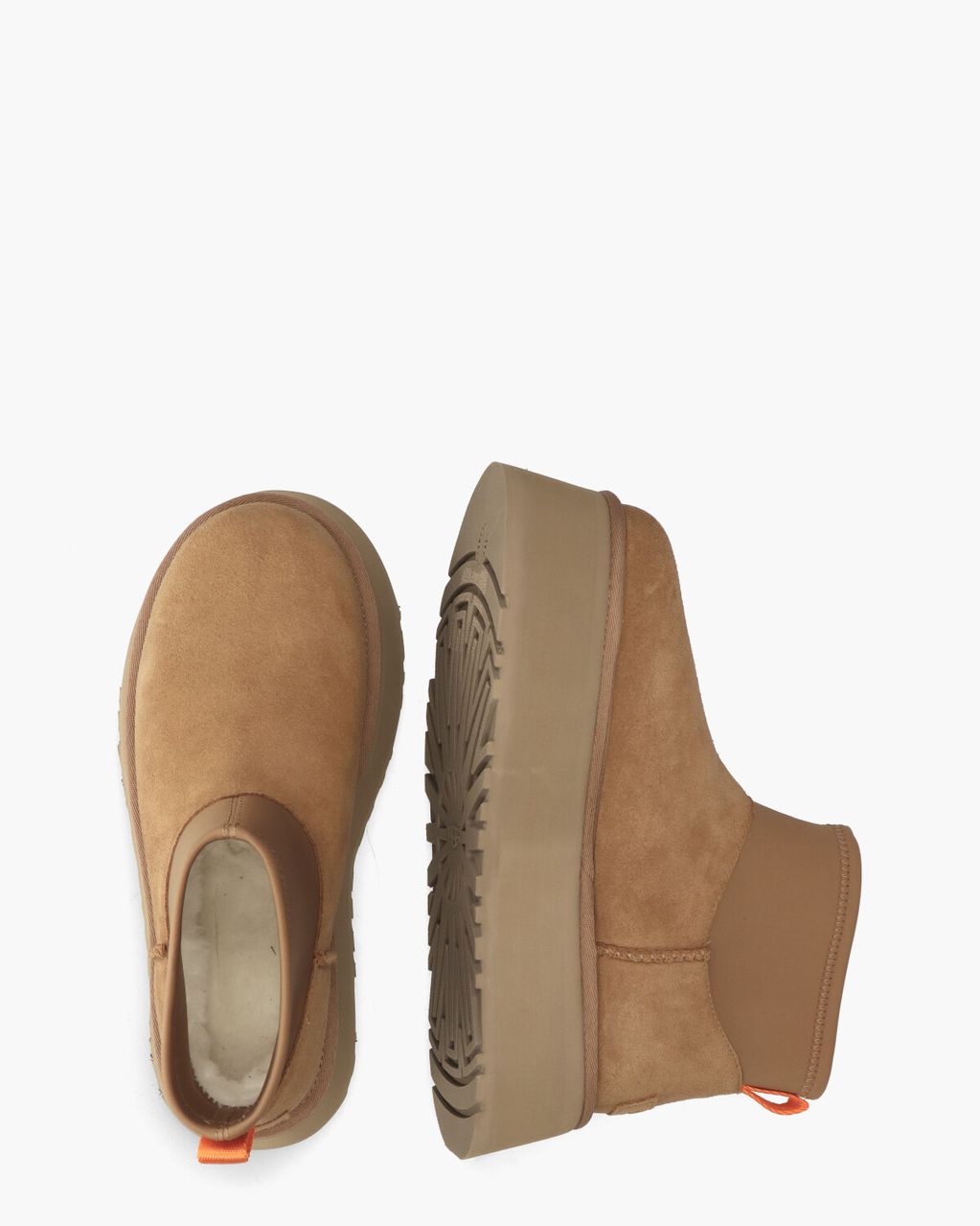 UGG Classic Mini Dipper Boot Chestnut Dames Enkelboots