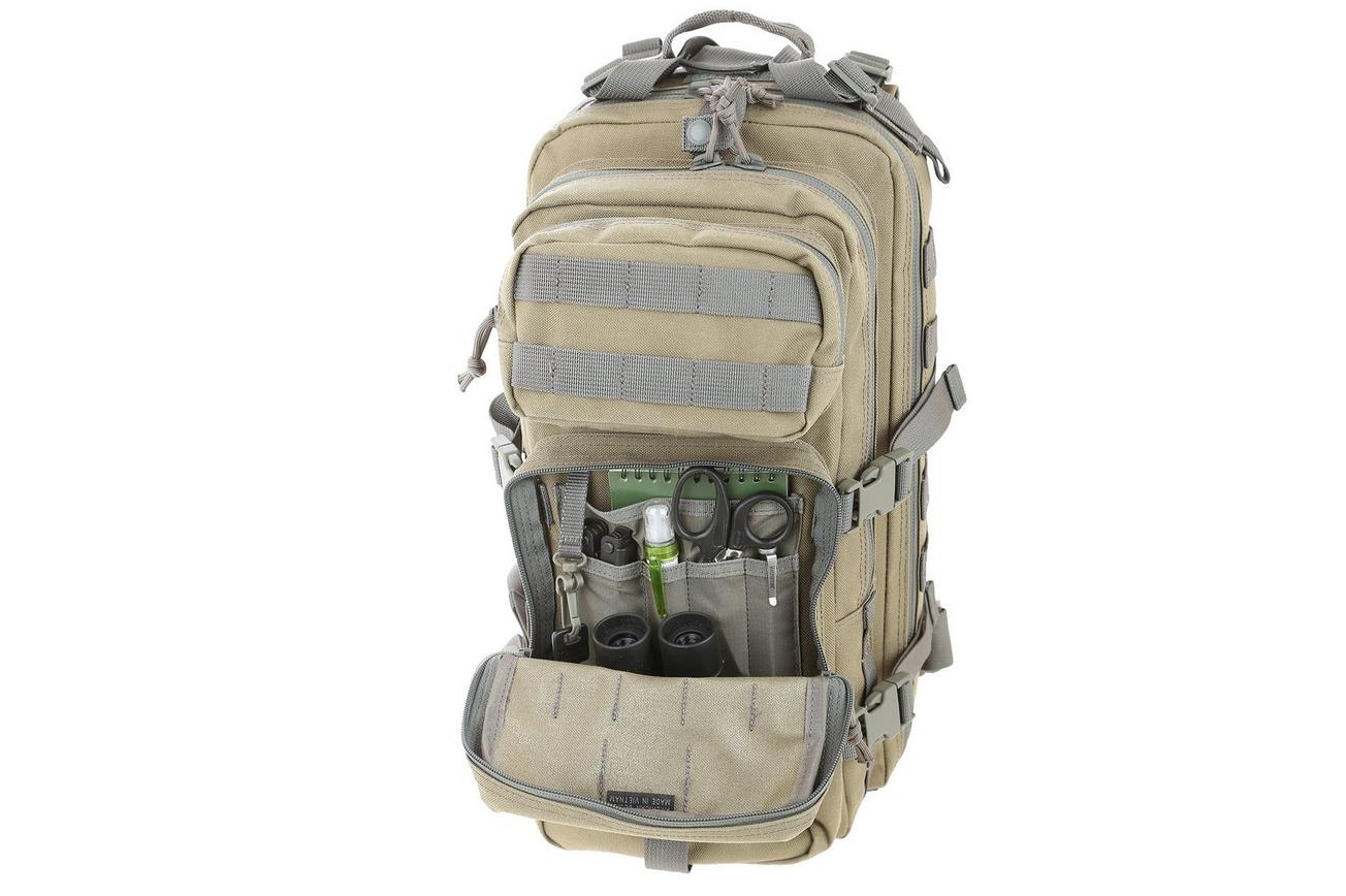 Maxpedition Falcon II Backpack Foliage Khaki 23L 0513KF, tactische rugzak Legacy