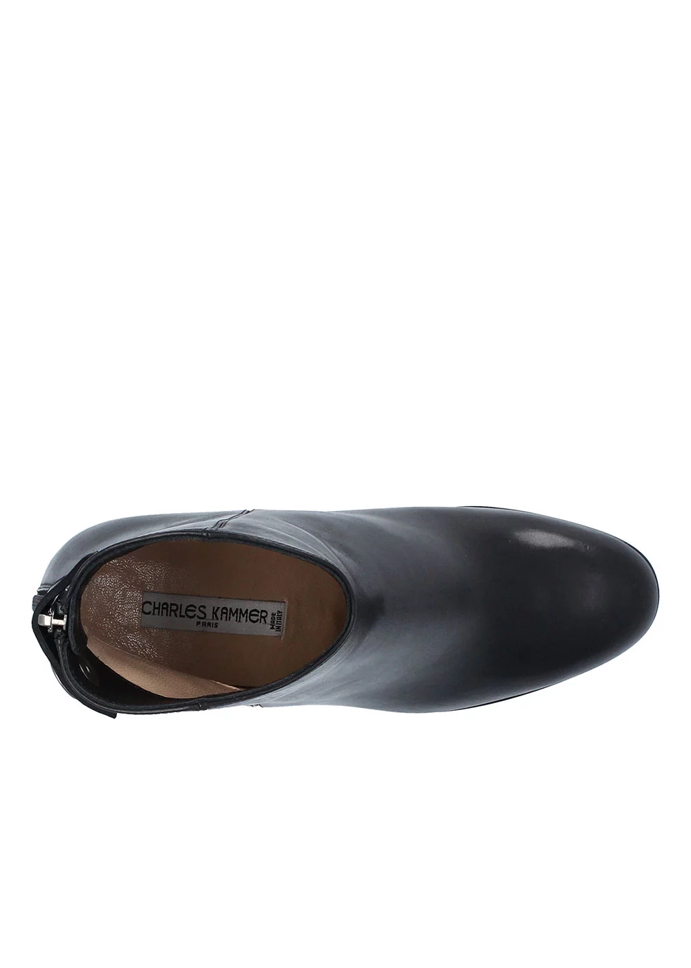 BOOTS SAUFFROY CUIR NOIR