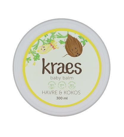 Kraes Babybalsam - Hafer & Kokos - 300 ml